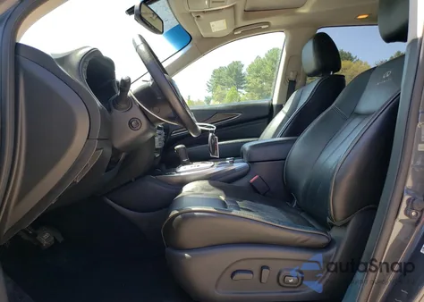 2013 Infiniti Jx35 z USA, uszkodzony, nr VIN 5N1AL0MM0DC318399